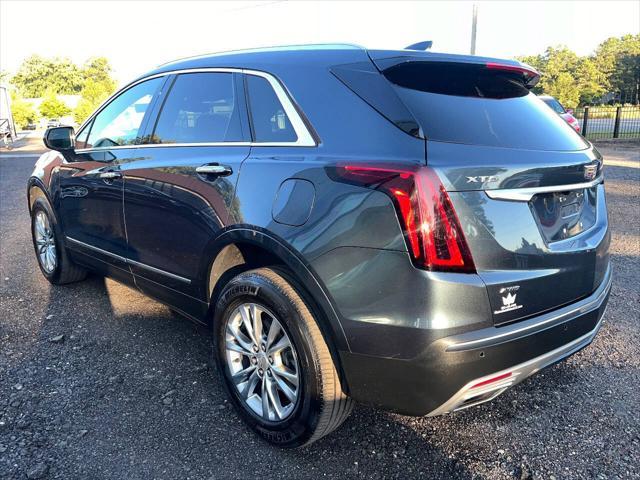 used 2020 Cadillac XT5 car, priced at $20,500