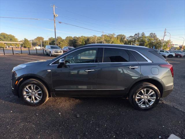 used 2020 Cadillac XT5 car, priced at $20,500