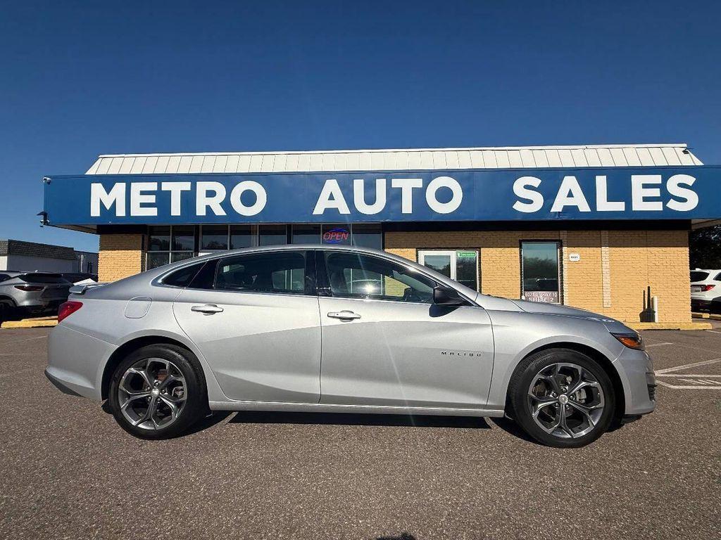 used 2019 Chevrolet Malibu car, priced at $12,999