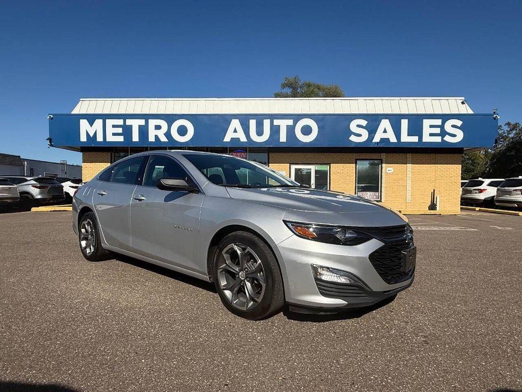 used 2019 Chevrolet Malibu car, priced at $12,999