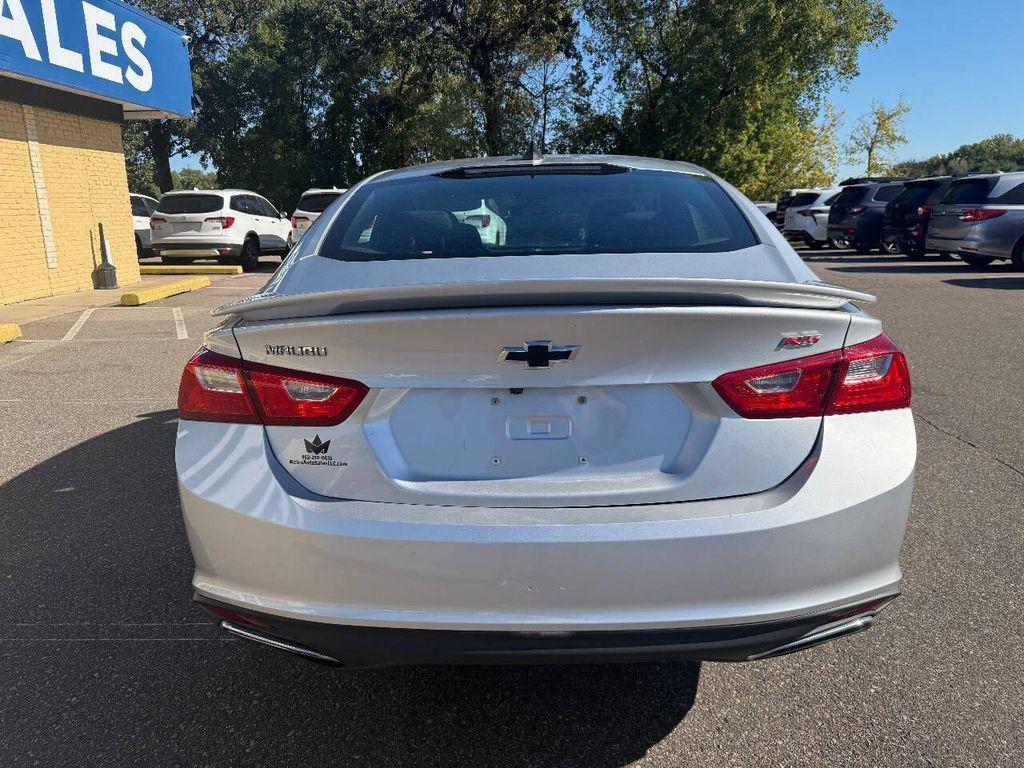 used 2019 Chevrolet Malibu car, priced at $12,999