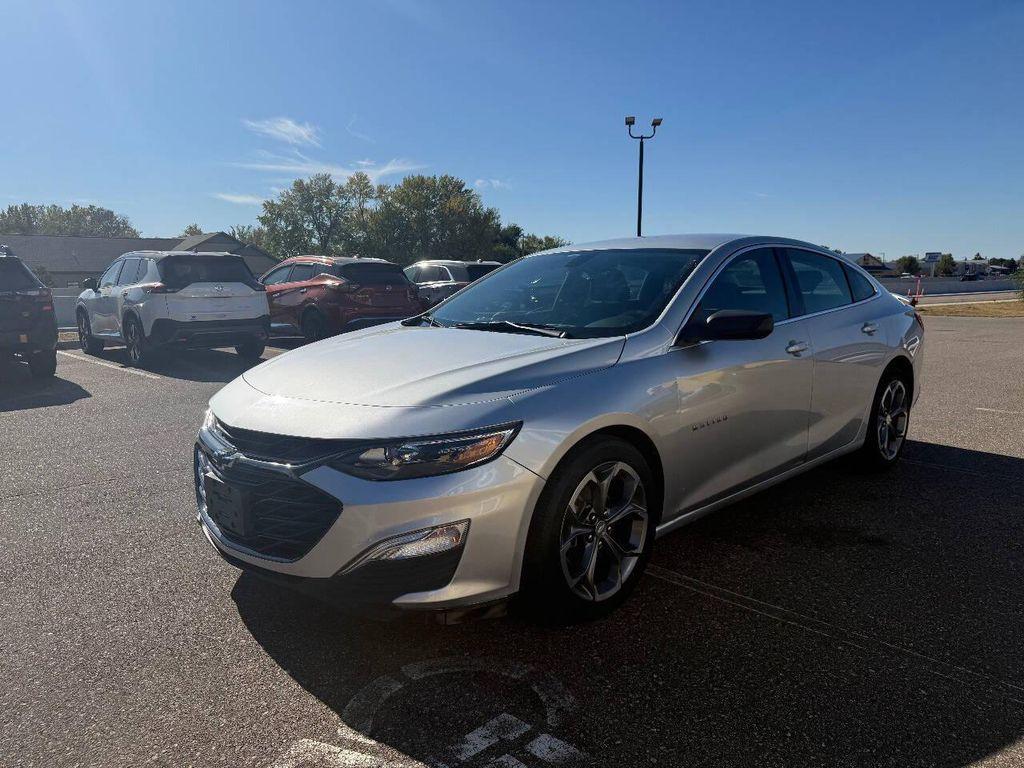 used 2019 Chevrolet Malibu car, priced at $12,999