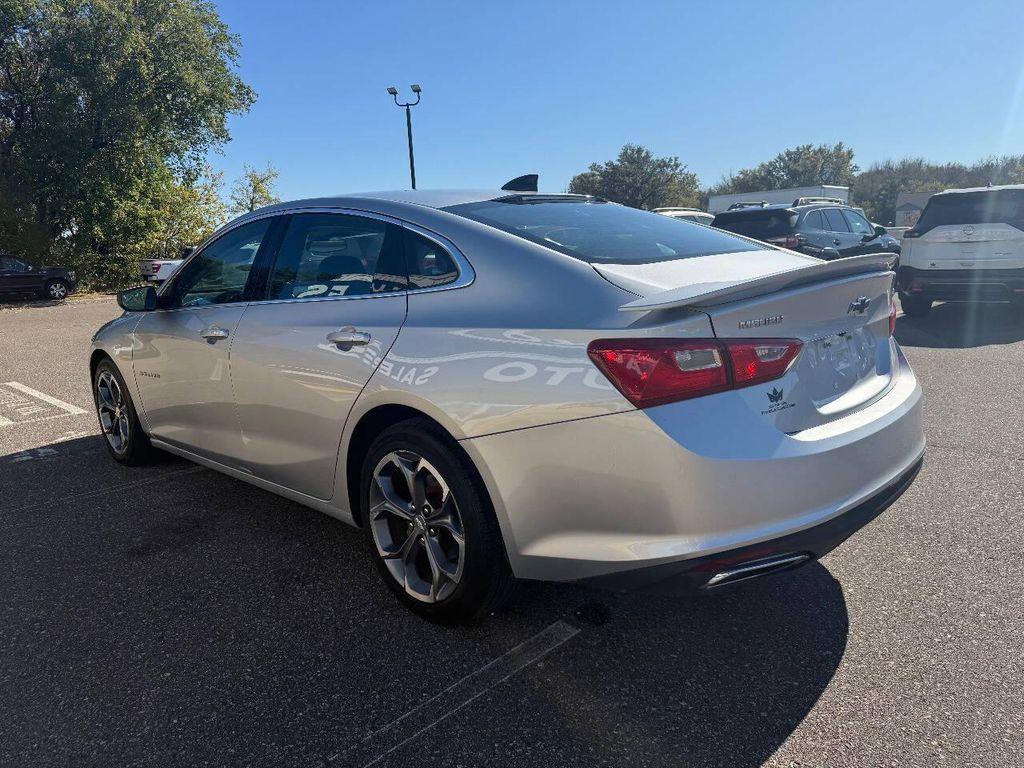 used 2019 Chevrolet Malibu car, priced at $12,999
