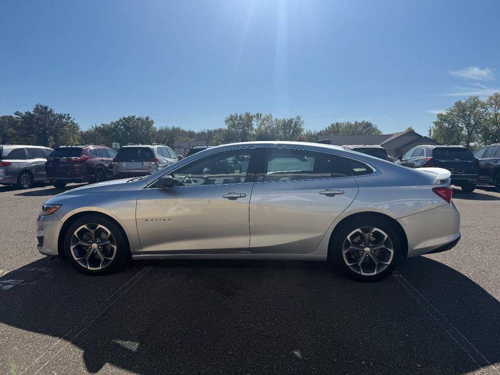 used 2019 Chevrolet Malibu car, priced at $12,999