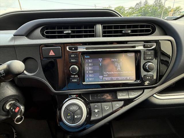 used 2016 Toyota Prius c car, priced at $11,999
