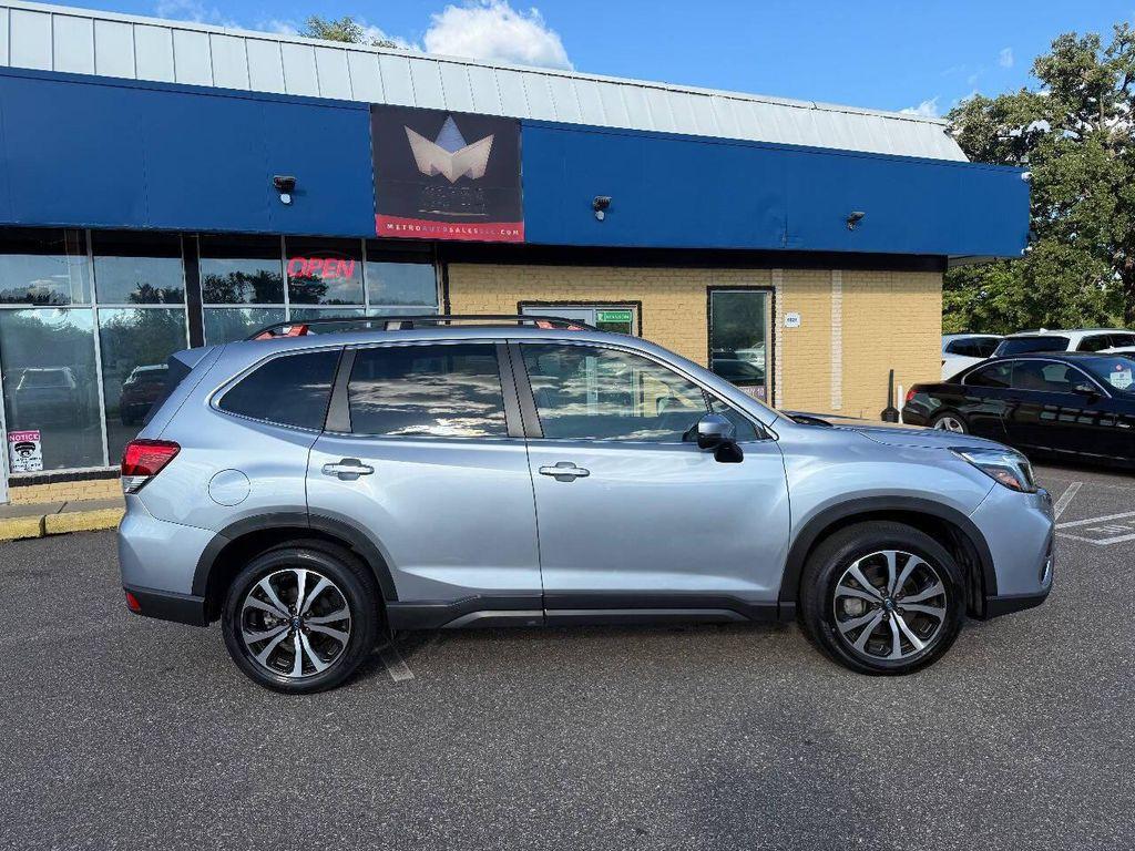 used 2021 Subaru Forester car, priced at $19,999
