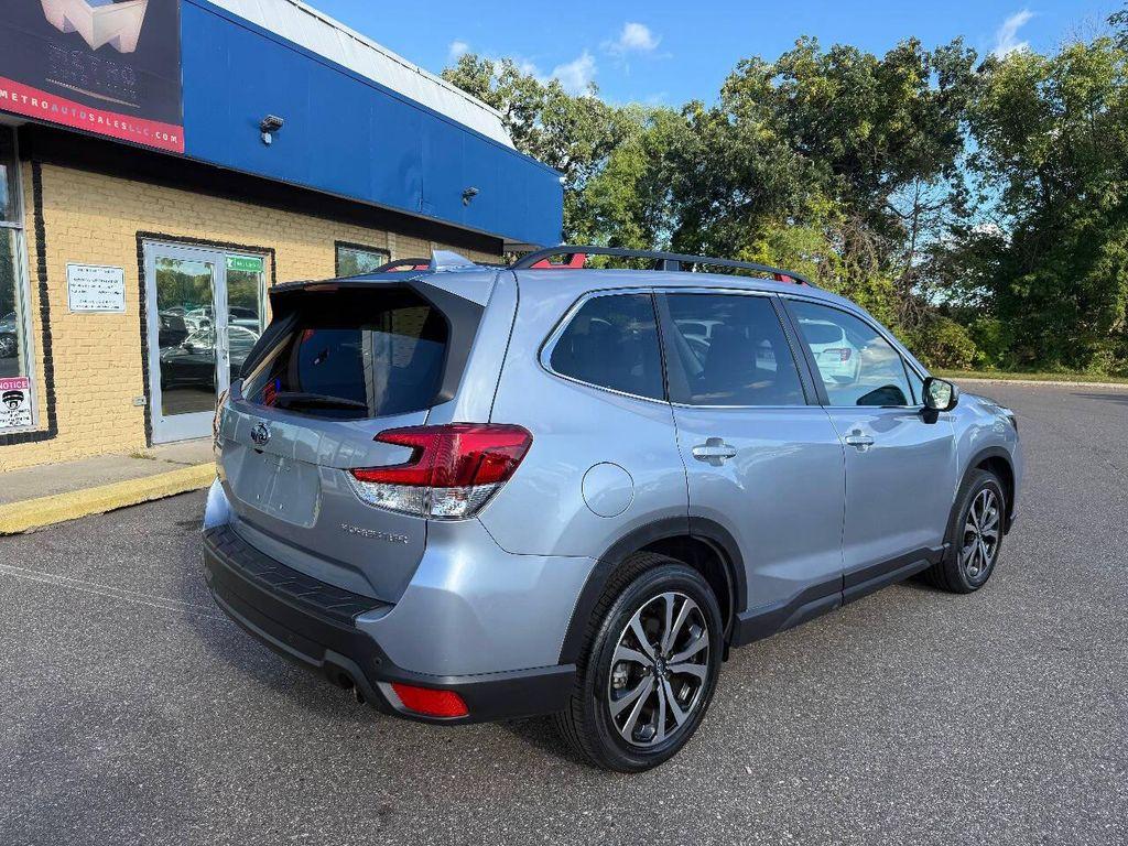 used 2021 Subaru Forester car, priced at $19,999