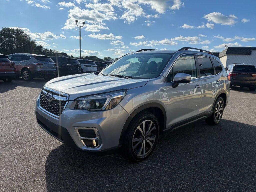 used 2021 Subaru Forester car, priced at $19,999