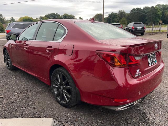 used 2013 Lexus GS 350 car, priced at $12,999