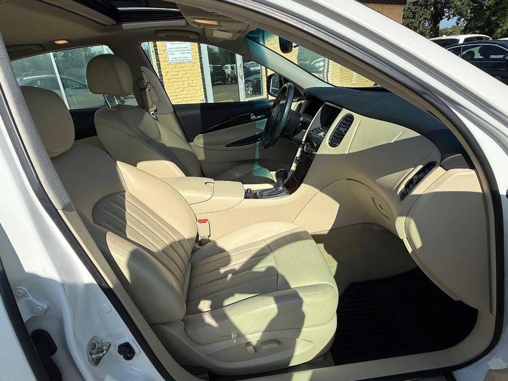 used 2017 INFINITI QX50 car, priced at $12,999