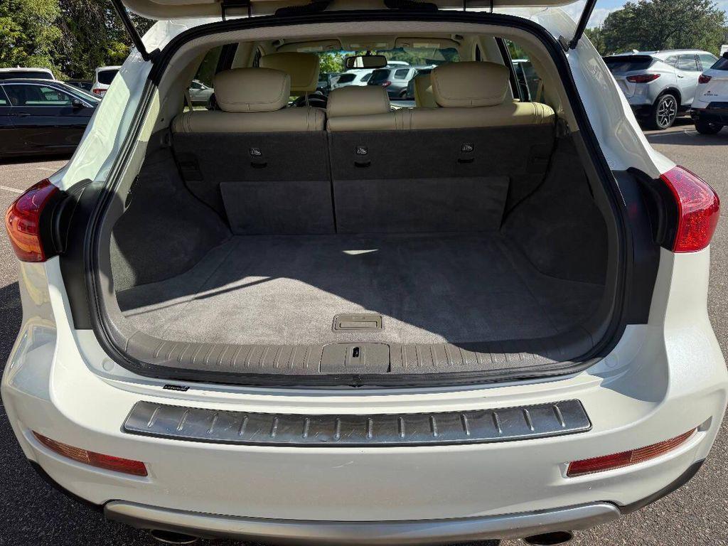 used 2017 INFINITI QX50 car, priced at $12,999