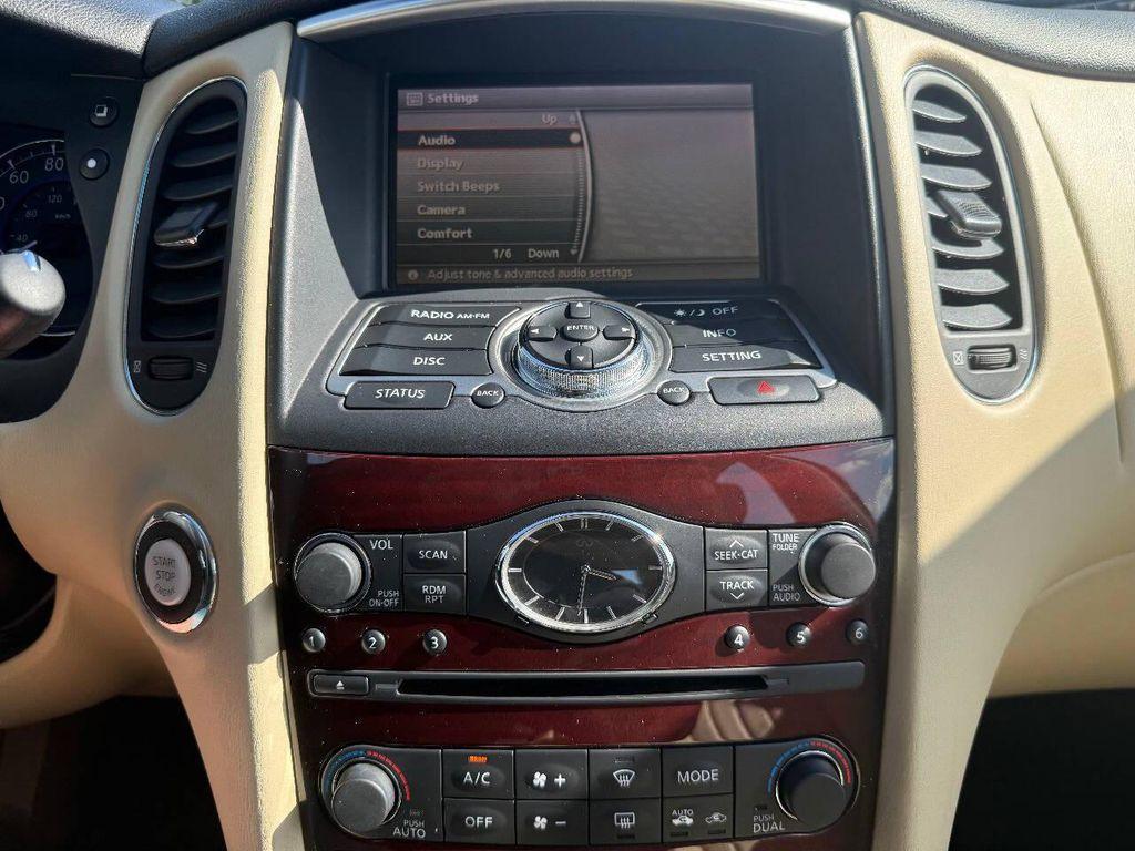 used 2017 INFINITI QX50 car, priced at $12,999