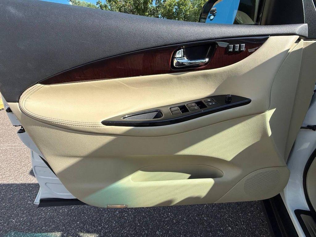 used 2017 INFINITI QX50 car, priced at $12,999