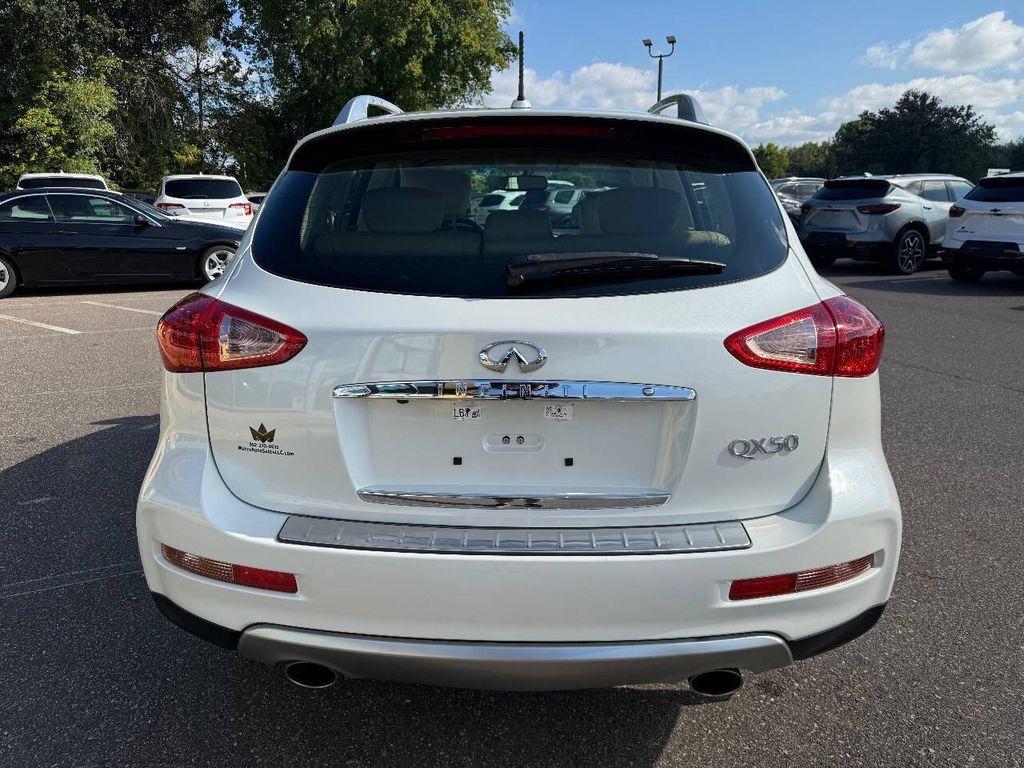 used 2017 INFINITI QX50 car, priced at $12,999