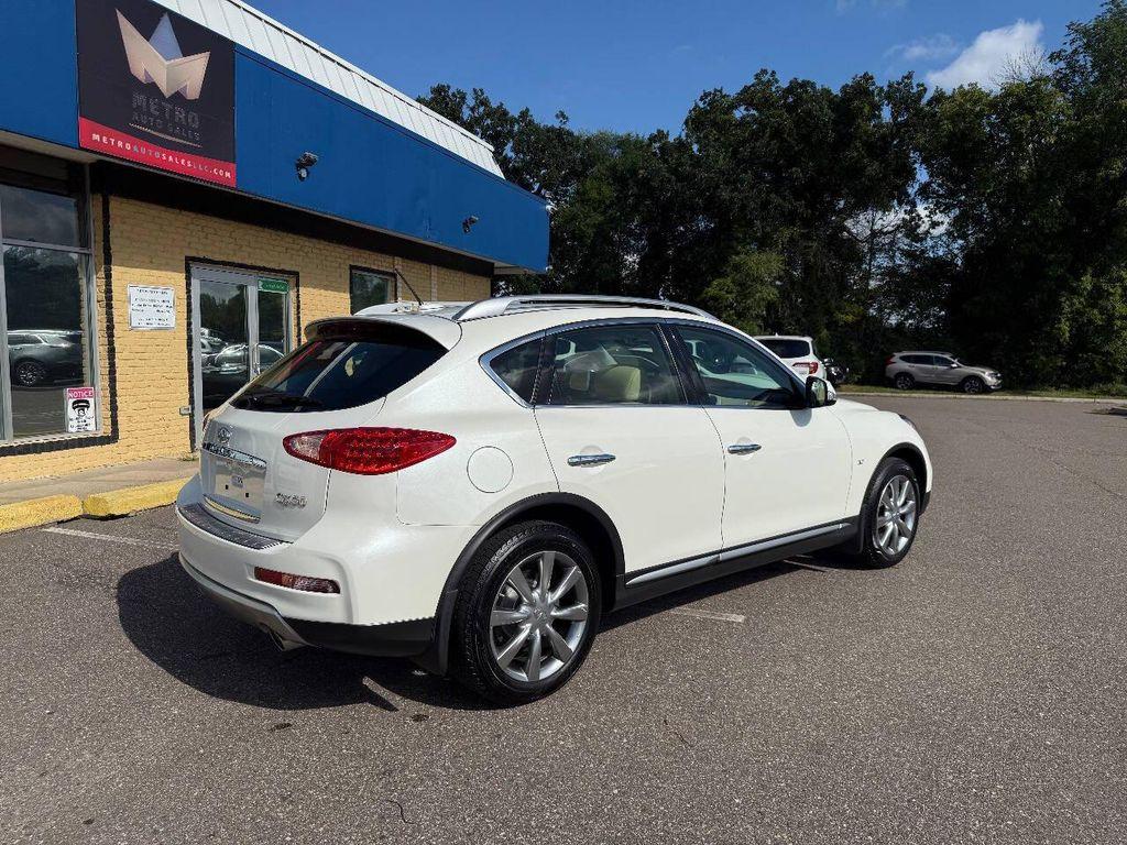 used 2017 INFINITI QX50 car, priced at $12,999