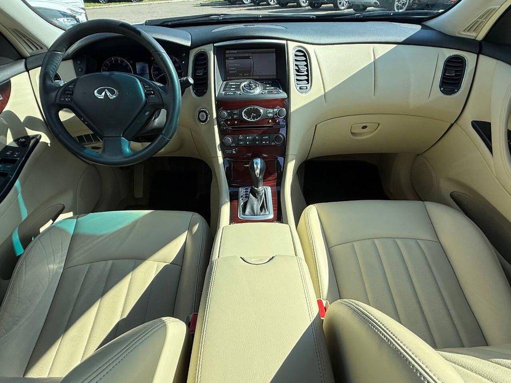 used 2017 INFINITI QX50 car, priced at $12,999