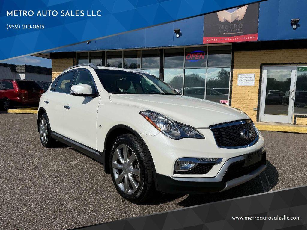 used 2017 INFINITI QX50 car, priced at $12,999