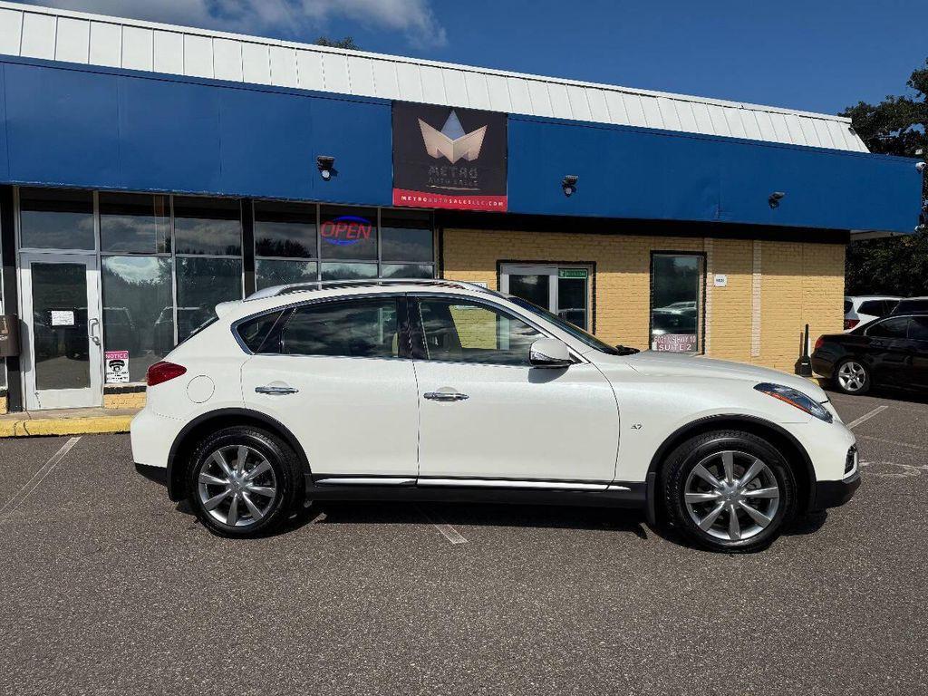 used 2017 INFINITI QX50 car, priced at $12,999