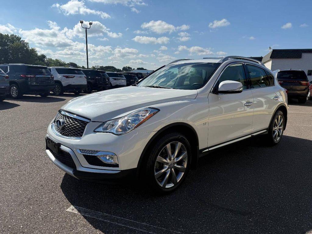 used 2017 INFINITI QX50 car, priced at $12,999