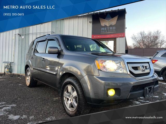 used 2011 Honda Pilot car, priced at $10,500