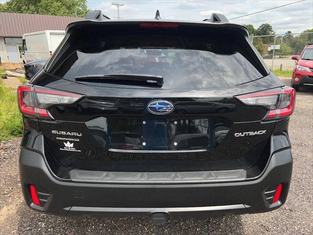 used 2021 Subaru Outback car, priced at $17,500