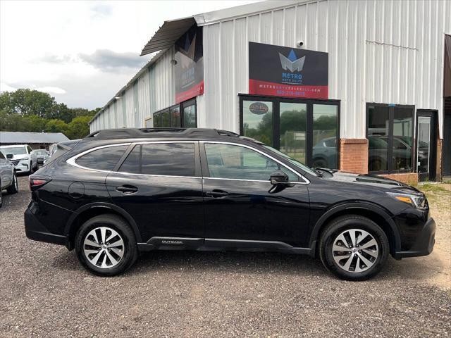 used 2021 Subaru Outback car, priced at $17,500