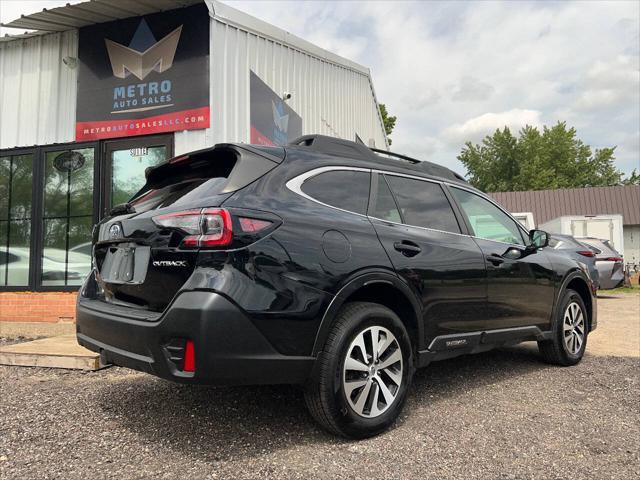 used 2021 Subaru Outback car, priced at $17,500