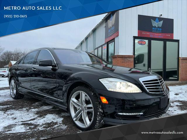 used 2013 Mercedes-Benz S-Class car, priced at $15,500