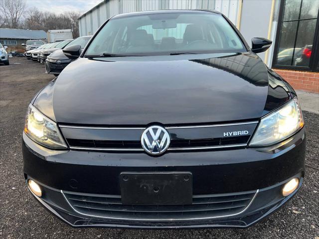 used 2014 Volkswagen Jetta Hybrid car, priced at $7,999