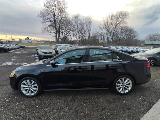 used 2014 Volkswagen Jetta Hybrid car, priced at $7,999