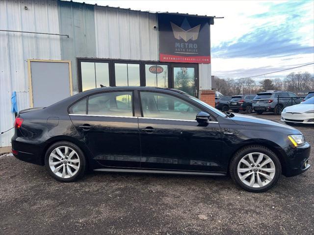 used 2014 Volkswagen Jetta Hybrid car, priced at $7,999