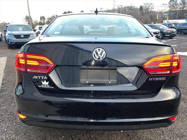 used 2014 Volkswagen Jetta Hybrid car, priced at $7,999