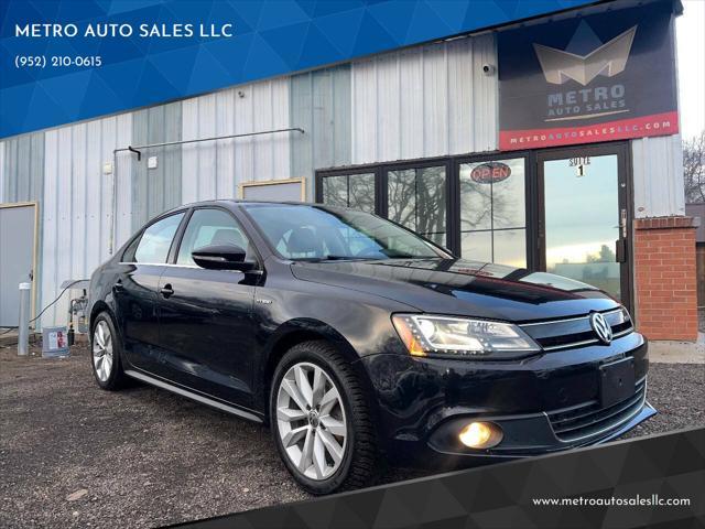 used 2014 Volkswagen Jetta Hybrid car, priced at $7,999