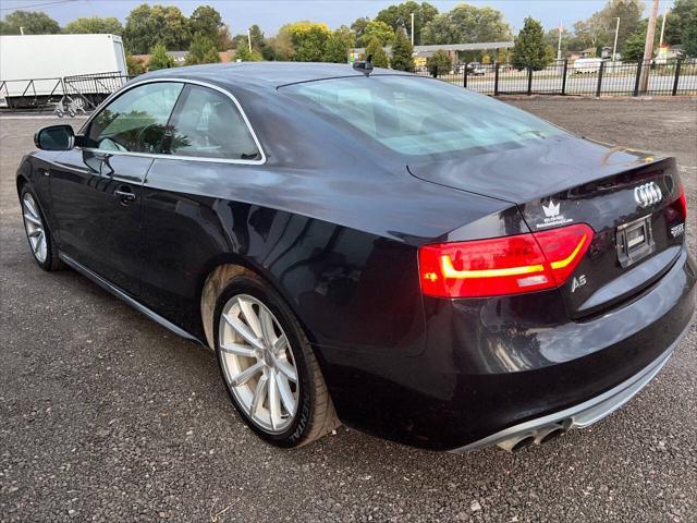 used 2016 Audi A5 car, priced at $12,500