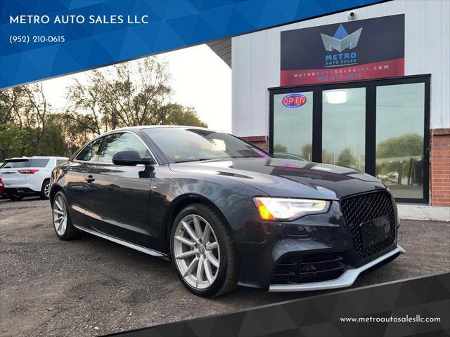 used 2016 Audi A5 car, priced at $12,500