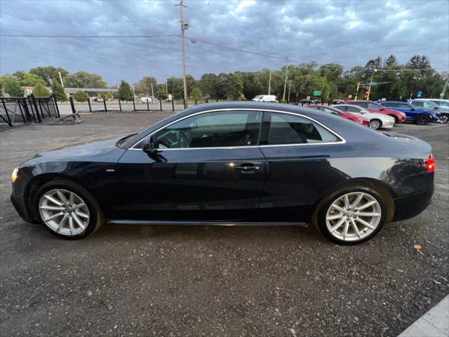 used 2016 Audi A5 car, priced at $12,500