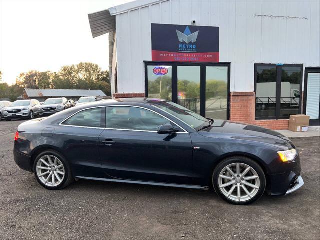 used 2016 Audi A5 car, priced at $12,500