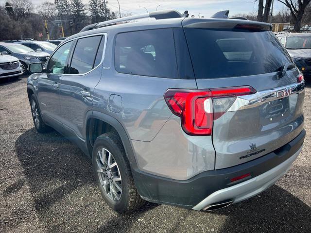 used 2021 GMC Acadia car, priced at $21,999