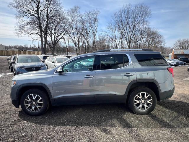 used 2021 GMC Acadia car, priced at $21,999