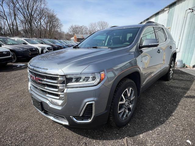 used 2021 GMC Acadia car, priced at $21,999