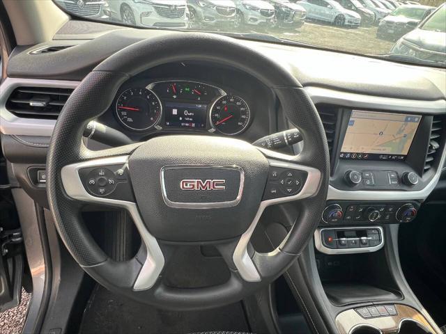 used 2021 GMC Acadia car, priced at $21,999