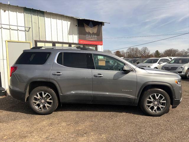 used 2021 GMC Acadia car, priced at $21,999