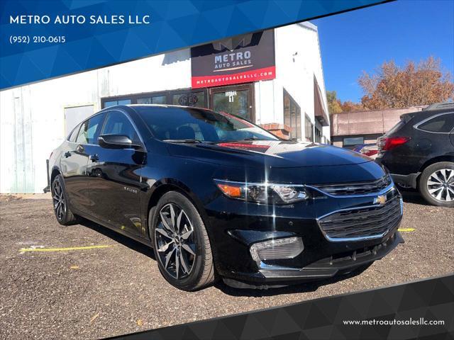 used 2018 Chevrolet Malibu car, priced at $12,999