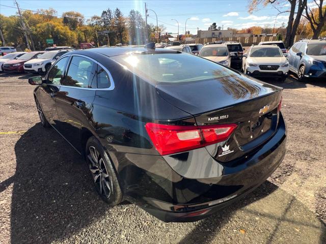 used 2018 Chevrolet Malibu car, priced at $12,999