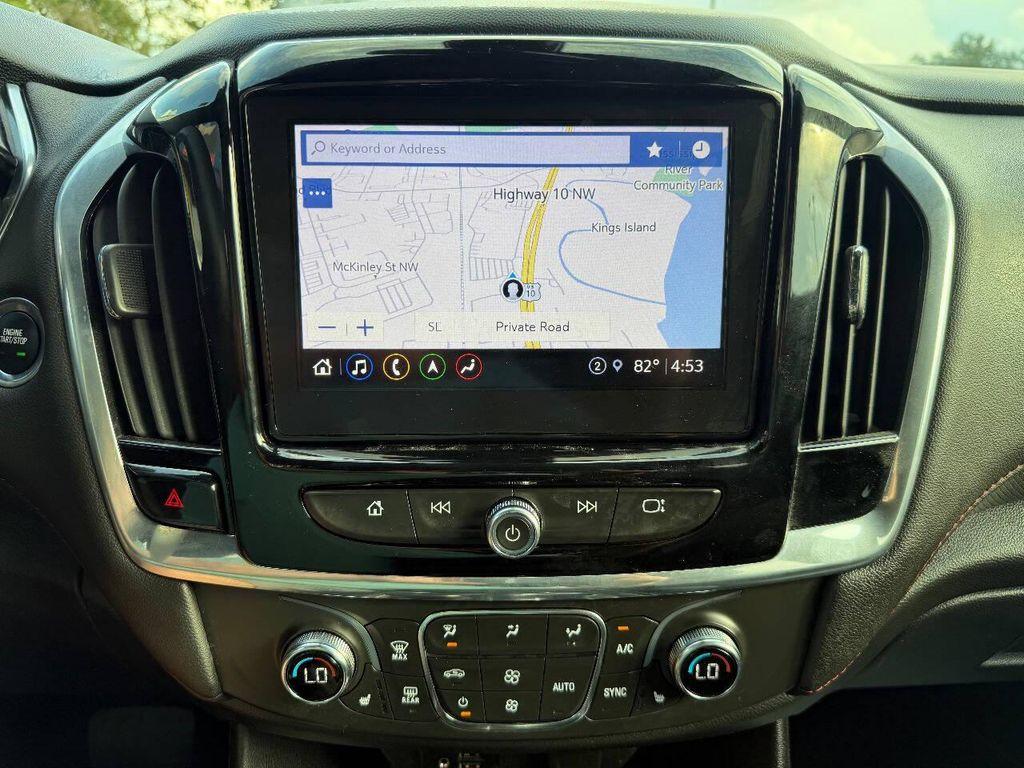 used 2022 Chevrolet Traverse car, priced at $24,999