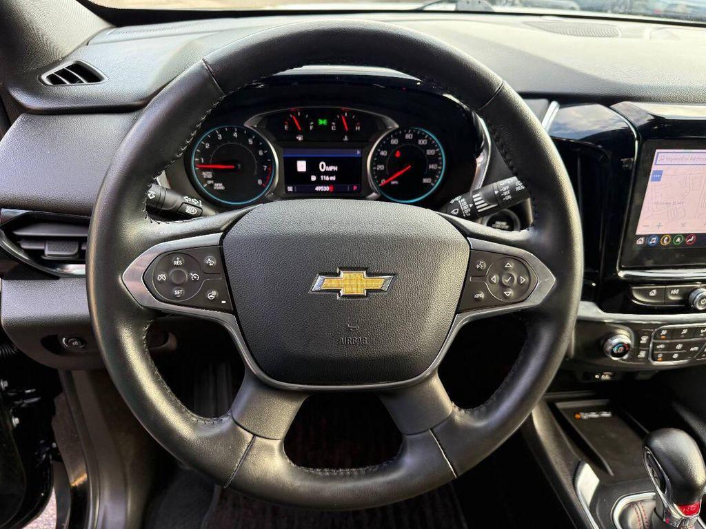 used 2022 Chevrolet Traverse car, priced at $24,999