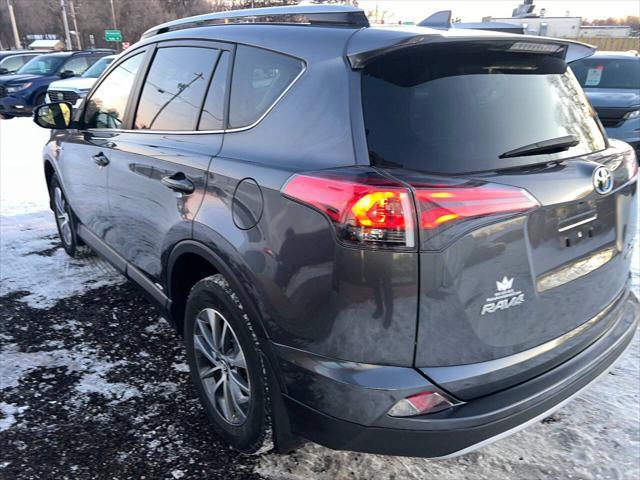 used 2018 Toyota RAV4 Hybrid car, priced at $18,999