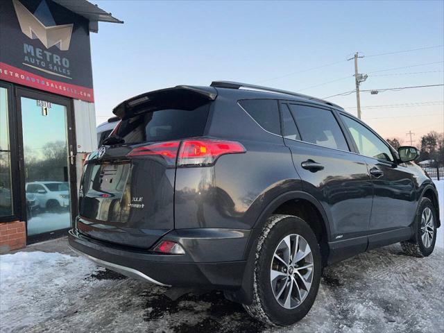 used 2018 Toyota RAV4 Hybrid car, priced at $18,999