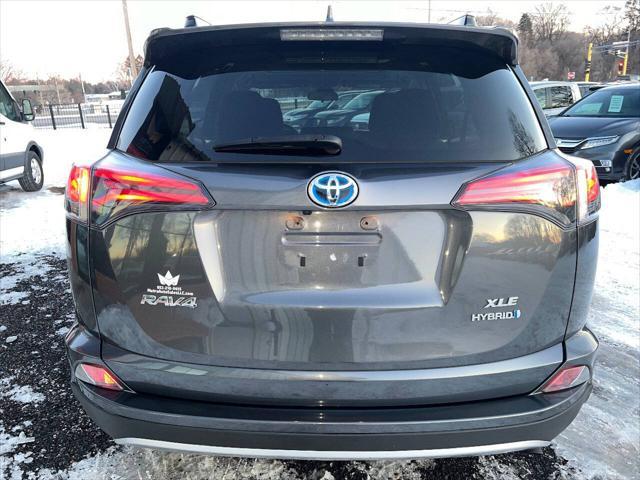 used 2018 Toyota RAV4 Hybrid car, priced at $18,999