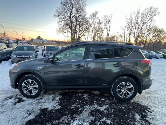 used 2018 Toyota RAV4 Hybrid car, priced at $18,999